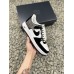 Nike Air Force 1 Low  漆皮亮白黑  空军鞋  DD1391 100