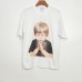 New Korea ADLV Praying Boy Oversized Short-sleeved T-shirts | 祷告男孩